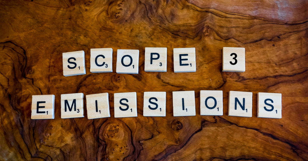 Scope 3 emissions steps
